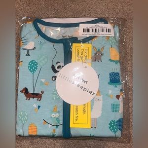 NIB Little Sleepies 18-24m zippy